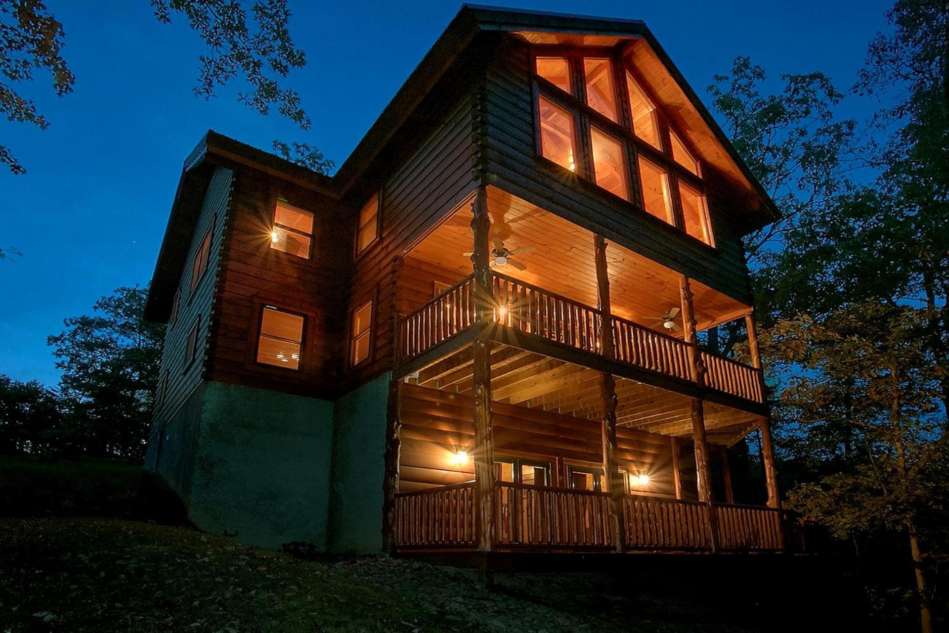 Pinnacle Vista Holiday Home セバービル エクステリア 写真